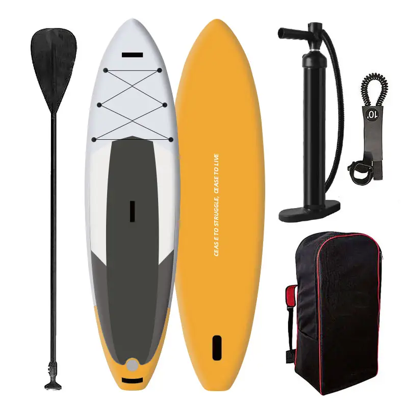 Großhandel OEM Infla table Drop-Stitch Material Surfbrett Sup Paddle Board
