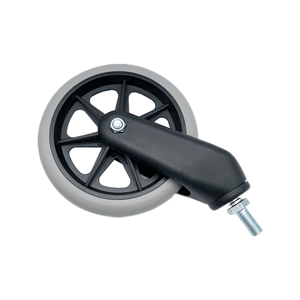 Venta Directa de Fábrica, Ruedas para Silla de Ruedas Eléctrica Médica, Repuesto para Andador, Rueda de Plástico de 6 Pulgadas - Product Image 6