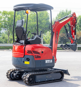 1.6ton 1.8ton Mini pelle Digger máy xúc động cơ diesel CE EPA phê duyệt giá rẻ Giá mini bánh xích máy xúc - Product Image 5