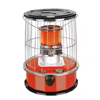 Favorable Kérosène Camping 2 en 1 Chauffage au gaz et cuisinière Portable Extérieur Intérieur Mobile Chauffage au gaz avec poignée