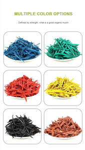Sciure <span class=keywords><strong>de</strong></span> <span class=keywords><strong>bois</strong></span> teinte, mulch décoratif - Sciure <span class=keywords><strong>de</strong></span> <span class=keywords><strong>bois</strong></span> colorée écologique <span class=keywords><strong>pour</strong></span> l'aménagement paysager - Product Image 2