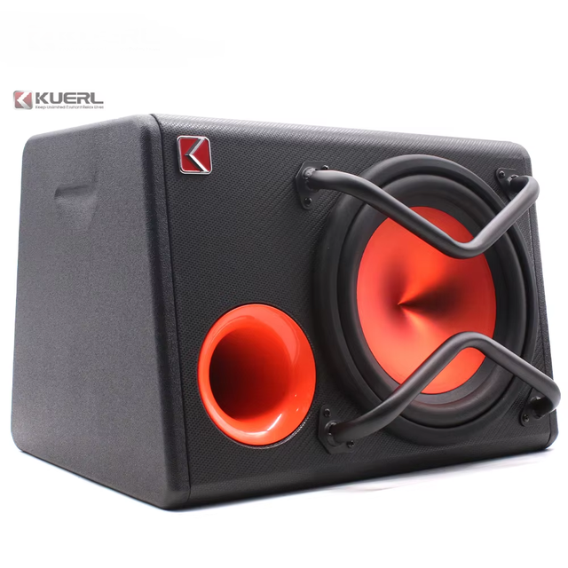 Big Power Active Audio Subwoofer High Quality Car Subwoofer With Amplifier