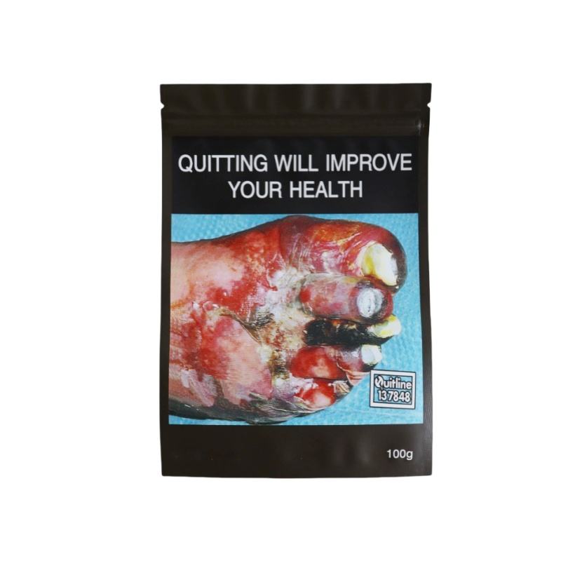 บรรจุภัณฑ์แบบเรียบด้าน