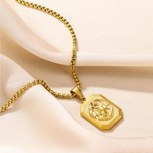 सगाई और सालगिरह स्ट्रैंड चेन के लिए पुरुषों के लिए यूनिसेक्स गेम ऑफ थ्रोन्स ड्रैगन पेंडेंट नेकलेस हिप हॉप स्टाइल - Product Image 5