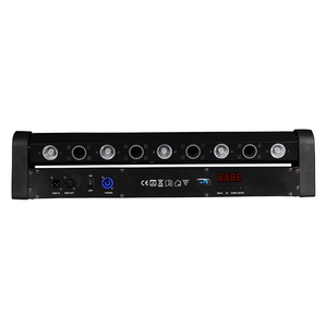 Disco Dj LED 5 + 4 Faisceau Laser Tête Mobile Lumière rouge club laser luces led musique lumières laser bar Pour Ktv - Product Image 3