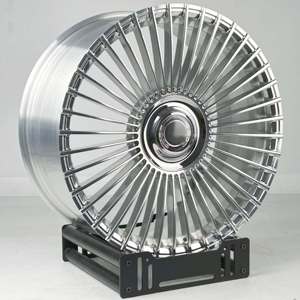 Roues forgées Bku 5x112 pour Mercedes Classe S Maybach W222 W223 S580 S680 S63 19 20 21 22 pouces Jantes de luxe en alliage poli - Product Image 6