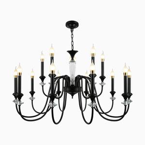 Lámpara Colgante de Lujo Americana de Cobre para Interiores, Sala de Estar, Comedor, Dormitorio, Villa, Tienda de Ropa - Product Image 1