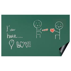 Magnética etiqueta de la pared de la escuela <span class=keywords><strong>pizarra</strong></span> Auto adhesivo niño escribiendo enseñanza negro Junta - Product Image 4