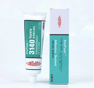 Do-w Corning DOWSIL 3140 RTV Revestimiento Adhesivo de silicona translúcido sin solventes 100ml/300ml - Product Image 2