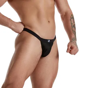 Custom See Through Breathable Mens Thong Underwear Pictures of Men In Thongs Mens Thongs Transparent