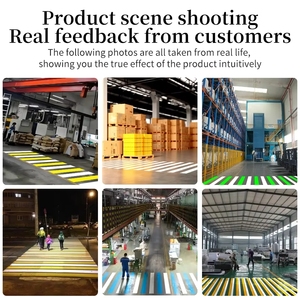 Luci di Proiezione di Avvertimento per Attraversamenti Pedonali 200W IP67, Segnali di Sicurezza Stradale Industriali per Controllo Accessi in Fabbriche - Product Image 5