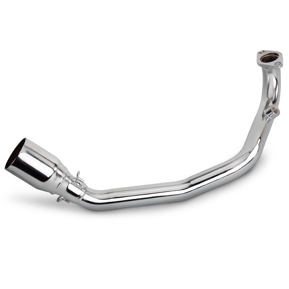 Upgrade Your Yamaha GY6 Motorcycle with Stainless Exhaust