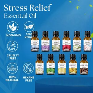 Huile Essentielle Apaisante et Relaxante en Gros pour Diffuseurs et Aromathérapie - Favorise la Détente et le Repos - Huile Aromatique Parfumée - Product Image 5