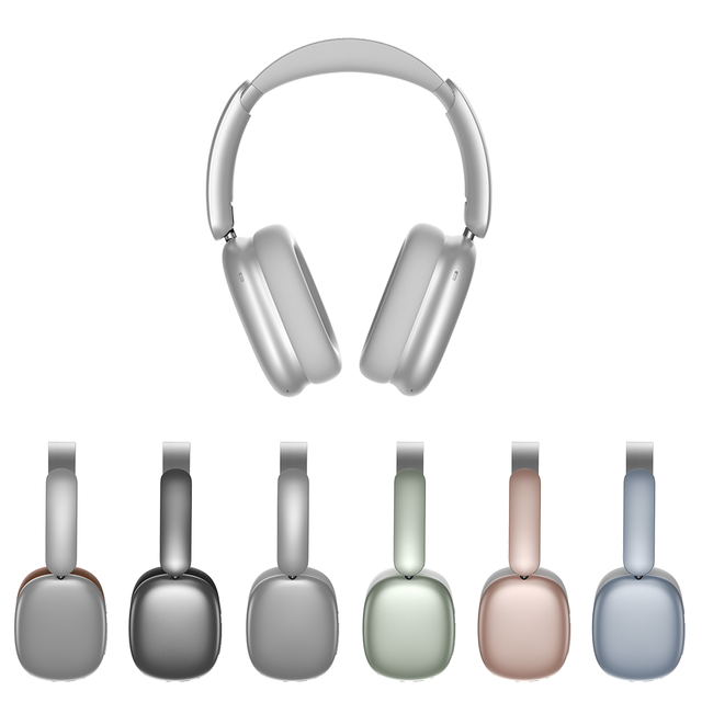 Private Mold Wireless ANC Headphones Over Ear Headset Gaming Hi-Fi Premium Sound Custom OEM ODM White Label Offer Private Label