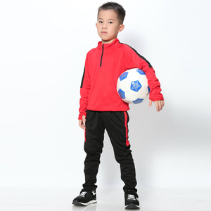 Completo Sportivo Invernale da <span class=keywords><strong>Calcio</strong></span> con Maglia e <span class=keywords><strong>Pantaloni</strong></span> per Bambini e Ragazzi, Tuta da Allenamento da <span class=keywords><strong>Calcio</strong></span> per Bambino - Product Image 5