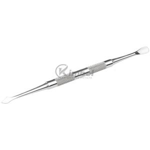 Pousse-cuticules en acier inoxydable personnalisé de haute qualité pour un usage personnel ou professionnel - Product Image 3