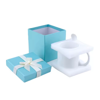 Boîtes d'emballage cadeau en papier de boîte de tasse vide directe d'usine