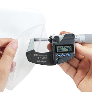 Tùy Chỉnh Bán Buôn In Rõ Ràng LDPE/HDPE Zip Khóa Bao Bì Túi Nhựa Ziplock Trong Suốt - Product Image 4