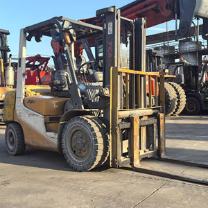 รถยกดีเซล3ตัน TCM แบบ3ตันใช้เสาสามขั้นแบบดั้งเดิมของญี่ปุ่น FD30สต็อกสำหรับรถยก - Product Image 1