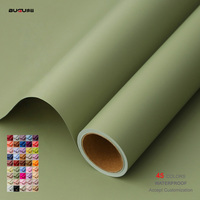 Papier d'emballage pour fleurs imperméable de 56 cm x 10 yards, papier d'emballage floral coréen, papier d'emballage pour fleuristes