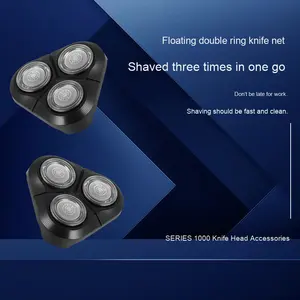 Pour les <span class=keywords><strong>accessoires</strong></span> de rasoir <span class=keywords><strong>Philips</strong></span> compatibles avec la lame en acier inoxydable S1000 et le porte-cartouche pour S1010 S1020 S1050 S1050 - Product Image 5