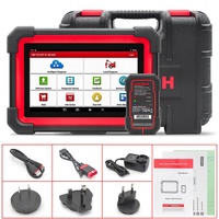 Herramienta de Diagnóstico Automotriz LAUNCH X431 CRP919E BT con VCI DBScar VII, Escáner Automático OBD OBD2 que Soporta Pruebas Activas y Codificación de ECU