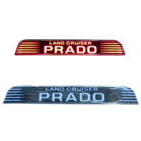 Kit de feux arrière à LED rouges optiques pour pare-chocs arrière, feux de freinage pour Toyota Land Cruiser PRADO FJ150 2010-2021