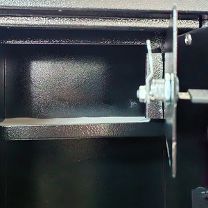 Nhà Sản Xuất Bán Buôn Tùy Chỉnh Lớn Súng An Toàn Kim Loại Vân Tay Sinh Trắc Học Khóa Dài Lớn Tủ Súng Két Hộp - Product Image 3