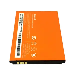 direct supply built-in battery phone Batteries for xiaomi redmi note2 BM45