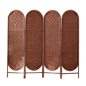 Factory Wholesale Solid Wood Screen Folding Hotel Decorative Room Divider Room Dividers Movable Partitions Screen