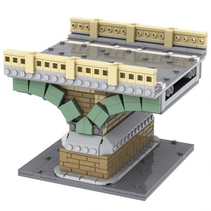 Moc1520 Siêu Anh Hùng avengement Rally Cảnh Quà Tặng Câu Đố DIY Xây Dựng Khối Giáo Dục Đồ Chơi Trẻ Em Trẻ Em - Product Image 1