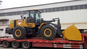 6 Tấn <span class=keywords><strong>Xcmg</strong></span> LW600KN Bánh Xe Tải <span class=keywords><strong>Payloader</strong></span> Máy - Product Image 4