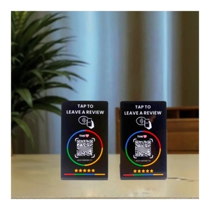 NFC không tiếp xúc mã QR nhà hàng Máy tính để bàn hiển thị Thẻ 13.56 MHz kiểm soát truy cập thẻ thông minh phương tiện truyền thông xã hội Thẻ Menu hiển thị thẻ - Product Image 6