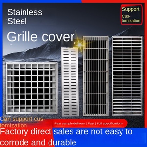 Grillage soudé en acier inoxydable 304/201 personnalisé, tissage simple, plaque de drainage des eaux de pluie pour clôture de ferme HONGYANG - Product Image 5