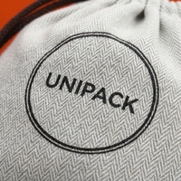 Pochette de luxe écologique personnalisée en coton pour portefeuille, parfum, chaussures, sac à main, sac anti-poussière avec logo sérigraphié réutilisable, cadeau artisanal