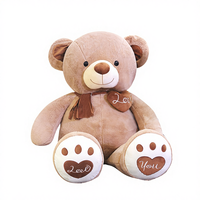 Jouets en peluche super ours en peluche à thème mignon, design moderne, personnalisables, très vendus, jouets réconfortants, jouets en peluche, excellents cadeaux de vacances pour les enfants