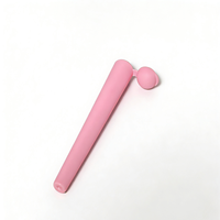 Tube conique en PP résistant aux enfants de 120 mm avec bouchon à clapet et logo personnalisé