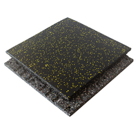 Tapis de sol en caoutchouc EPDM pour salle de sport, entraînement de force, studio de fitness, stand de tir et jardin - Solution de revêtement de sol cardio durable