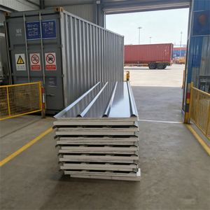 Panneaux sandwich en acier galvanisé, panneaux isolés EPS/PIR/<span class=keywords><strong>laine</strong></span> <span class=keywords><strong>de</strong></span> roche/<span class=keywords><strong>laine</strong></span> <span class=keywords><strong>de</strong></span> <span class=keywords><strong>verre</strong></span>, panneaux <span class=keywords><strong>de</strong></span> toiture - Product Image 4