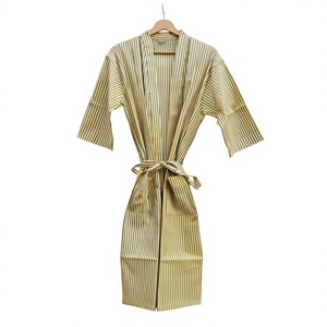 Camisón de Algodón 100% Puro para Mujer, Largo y con Cuello en V, Ropa de Dormir Suave y Cómoda para Damas, Disponible al Mejor Precio - Product Image 1