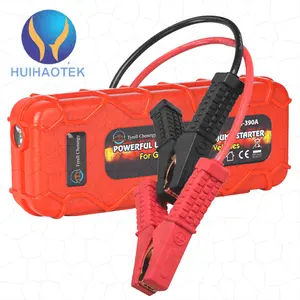 Solar Cell Portable Power Stations Booster Pack & Lifepo4 Jump Starter With High-Quality Products