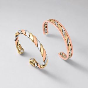Nouveau bracelet magnétique bio thérapeutique ajustable pour femmes, tendance, soulagement de l'arthrite, guérison énergétique, vente chaude - Product Image 1