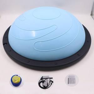 Entraînement de base écologique Bosuing <span class=keywords><strong>Ball</strong></span> Yoga Pilates Force Exercice Équilibre Entraîneur Demi-balle - Product Image 5