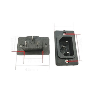 เต้ารับแบบตั้งโต๊ะ 1 ช่อง 10A 250V พลาสติก พร้อมสายดินมาตรฐานสำหรับเครื่องครัวไฟฟ้า - Product Image 1