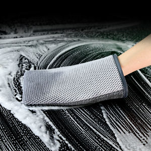 North Wolf Supply Gant d'argile sans tourbillon de haute qualité Gant d'argile en microfibre pour lavage de voiture - Product Image 6