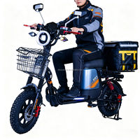 Nouvelle Trottinette Électrique Tendance 2026 Monster Damai 800W 60V avec Batterie au Lithium pour Livraison et Transport – Moto Électrique Urbaine