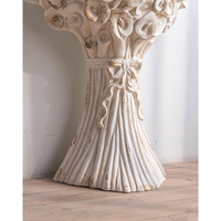 Table de gâteau de Console en bois de nouveau design vintage 2025 pour la décoration de fête de mariage