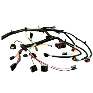 Custom OEM ODM Wiring Harness Engine Wire Low Voltage Wire Harness For Automobile