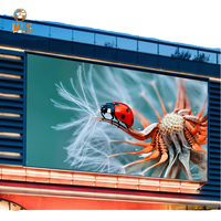 Écran LED extérieur Pushun IP65 étanche Full HD P2.5-P5 3840Hz haute luminosité SMD, panneau d'affichage publicitaire couleur intégrale