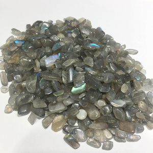 Grava de piedra semipreciosa, labradorita azul pulida, venta al por mayor - Product Image 2
